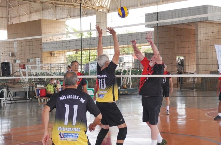 Com 732 atletas, Três Lagoas sedia os Jogos da Melhor Idade até domingo