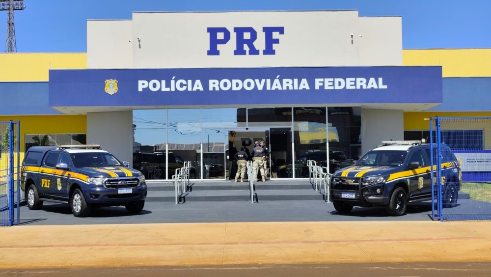 Com megaestrutura, PRF aposta em Dourados para intensificar guerra contra o tráfico