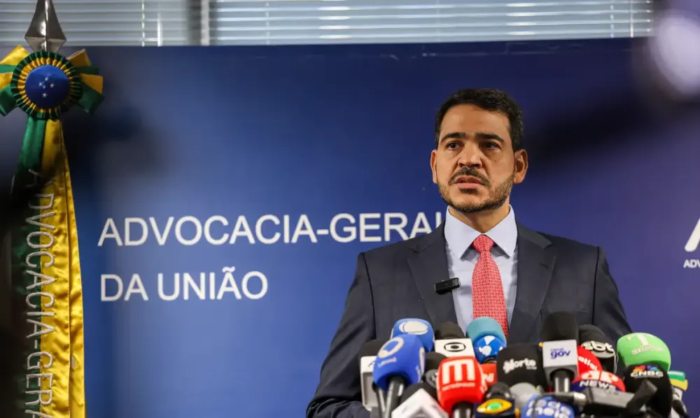 Senado marca sabatina de Messias para 10 de dezembro