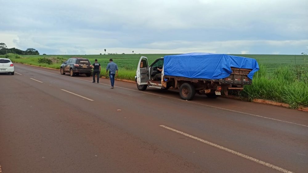 Defron apreende aproximadamente 4 toneladas de maconha entre Dourados e Itaporã