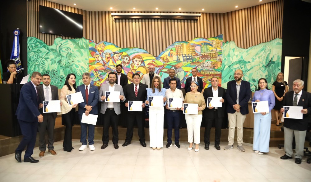 Veredores concedem honrarias reconhecendo trabalho em prol da fronteira