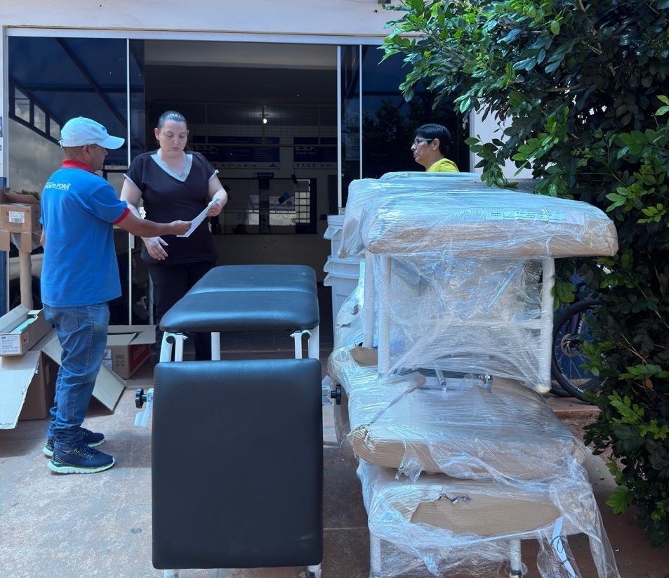 Unidades Básicas de Saúde de Ponta Porã já estão recebendo equipamentos doados por universidade