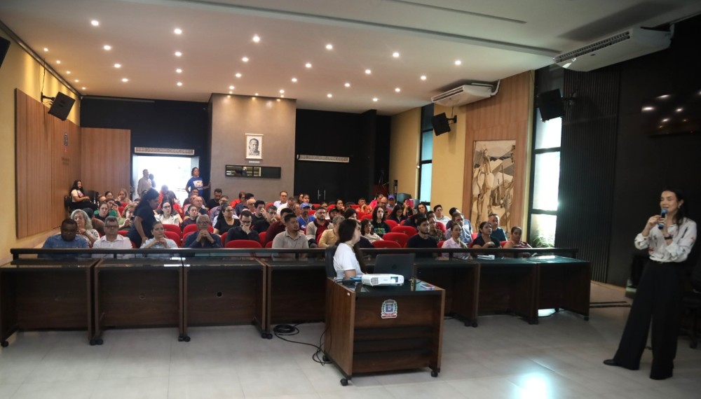 Câmara Municipal de Ponta Porã promove capacitação sobre a Lei Geral de Proteção de Dados