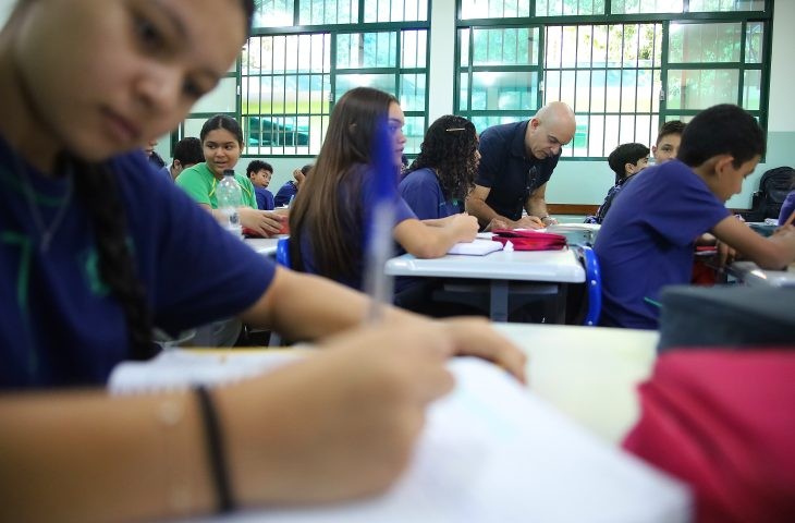 Calendário das escolas estaduais terá 223 dias de atividades e aulas iniciam em 9 de fevereiro