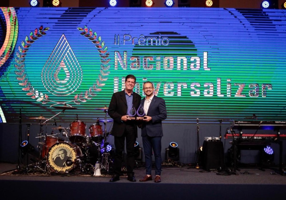 Sanesul é vencedora em duas categorias do Prêmio Nacional Universalizar
