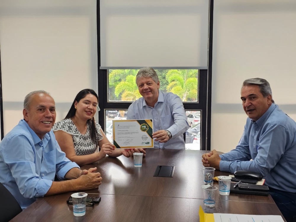 Ponta Porã recebe certificado do Serviço de Inspeção Municipal