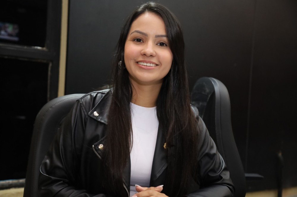 Natália Velasques propõe ciclovia na Nova Itamarati e academia ao ar livre no Assentamento Aba da Serra