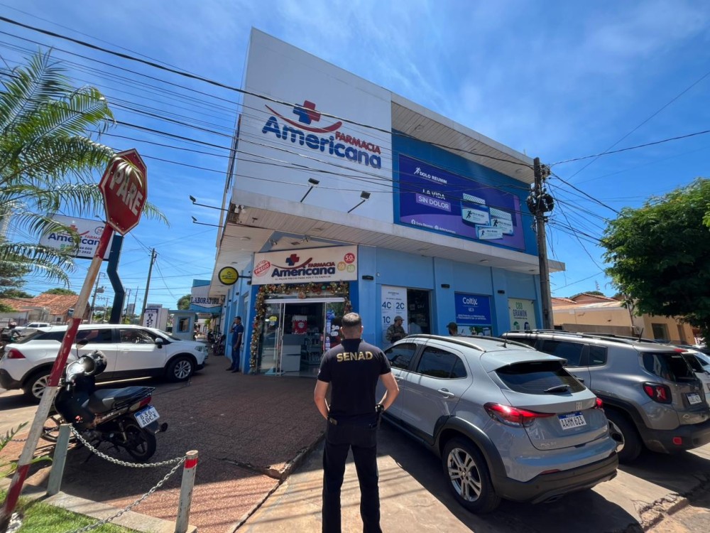 Farmacêuticos denunciam que SENAD age fora de sua competência em fiscalizações na fronteira