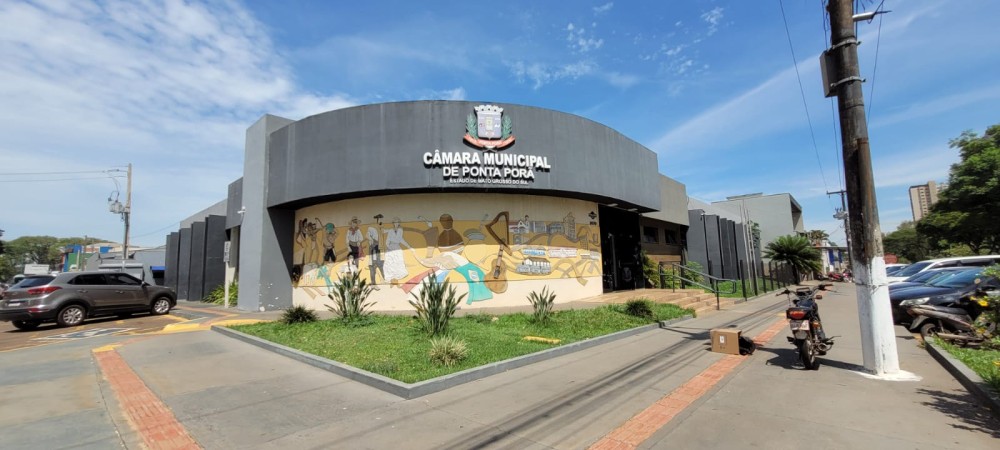 Câmara de Ponta Porã vota orçamento e elege Mesa Diretora 2026