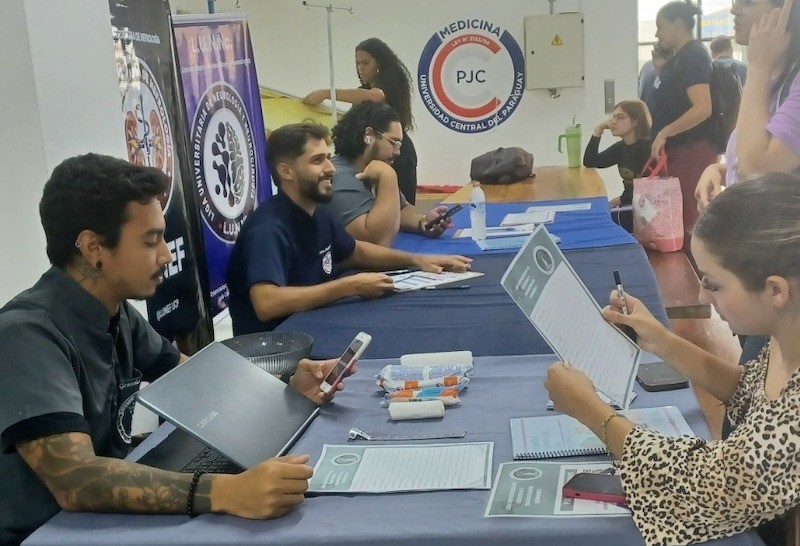Ligas Acadêmicas da UCP/Pedro Juan: além da sala de aula, reforço essencial na formação médica