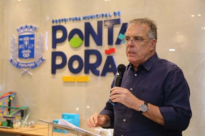 Prefeito sanciona Plano Plurianual de Ponta Porã para o quadriênio 2026–2029