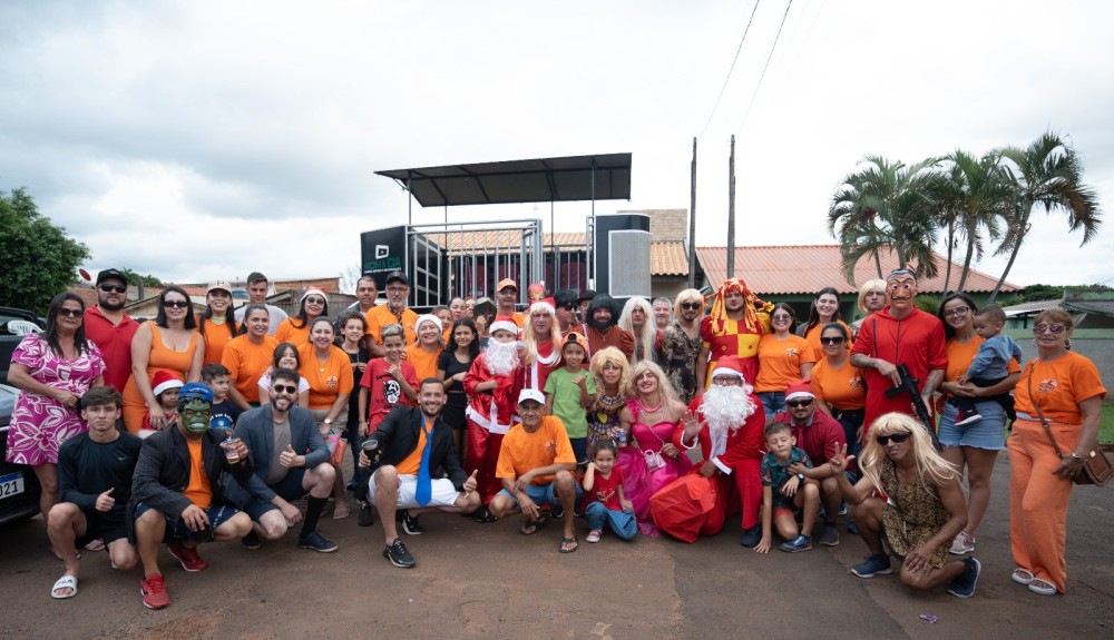 Mantendo a tradição, vereador Avelino prepara mais um evento do jogo Saia X Paletó na Vila Áurea