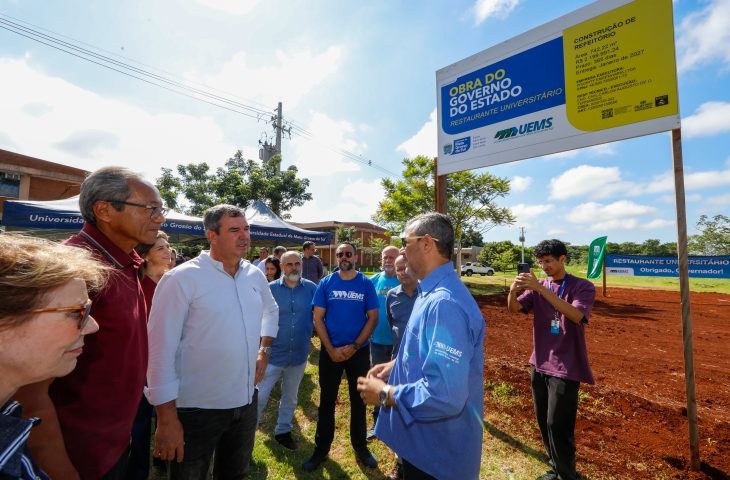 Governo amplia investimentos na Uems em Dourados e reforça permanência estudantil