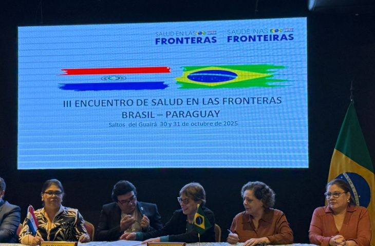 Parceria entre Brasil e Paraguai avança com sala de situação e mapeamento da fronteira