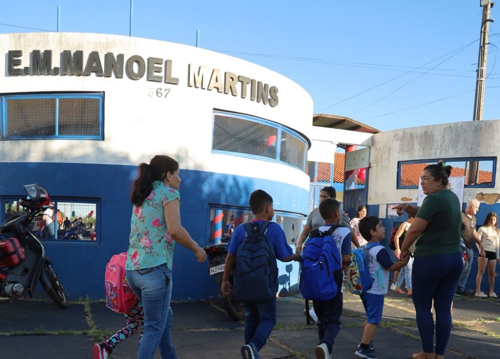 Pré-matrículas para escolas municipais de Ponta Porã seguem até 23 de janeiro; veja as datas