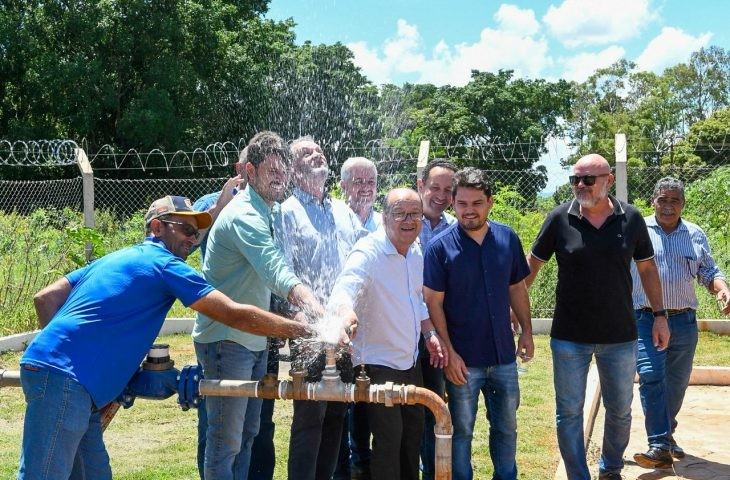 Governo leva água aos assentamentos de Itaquiraí e reforça políticas públicas no campo
