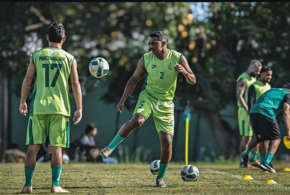FC Pantanal faz amistoso no interior de São Paulo neste sábado