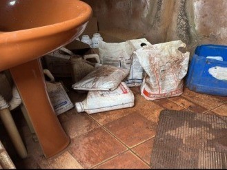 Propriedade rural vira alvo do MP por suposto armazenamento irregular de agrotóxicos