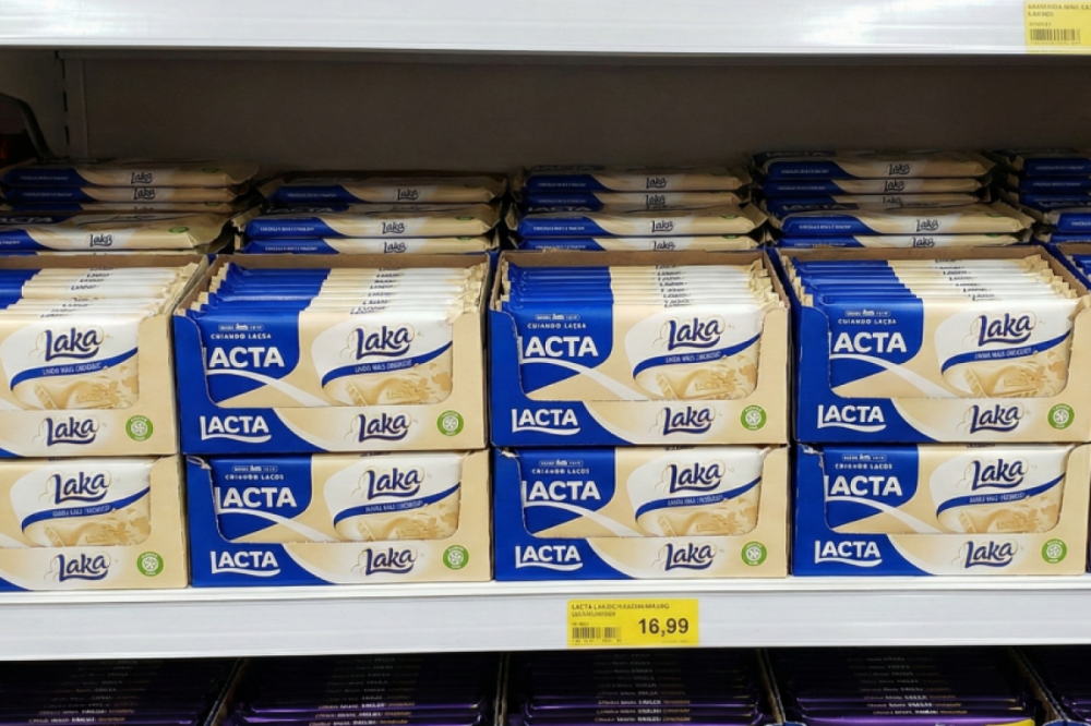 Anvisa recolhe lote de chocolate Laka por problema na embalagem
