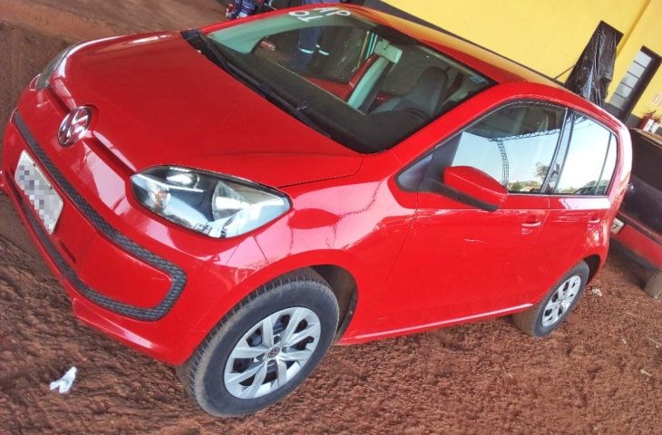 Primeiro leilão de 2026 já começou com VW/Up 2015 e Honda CG em MS