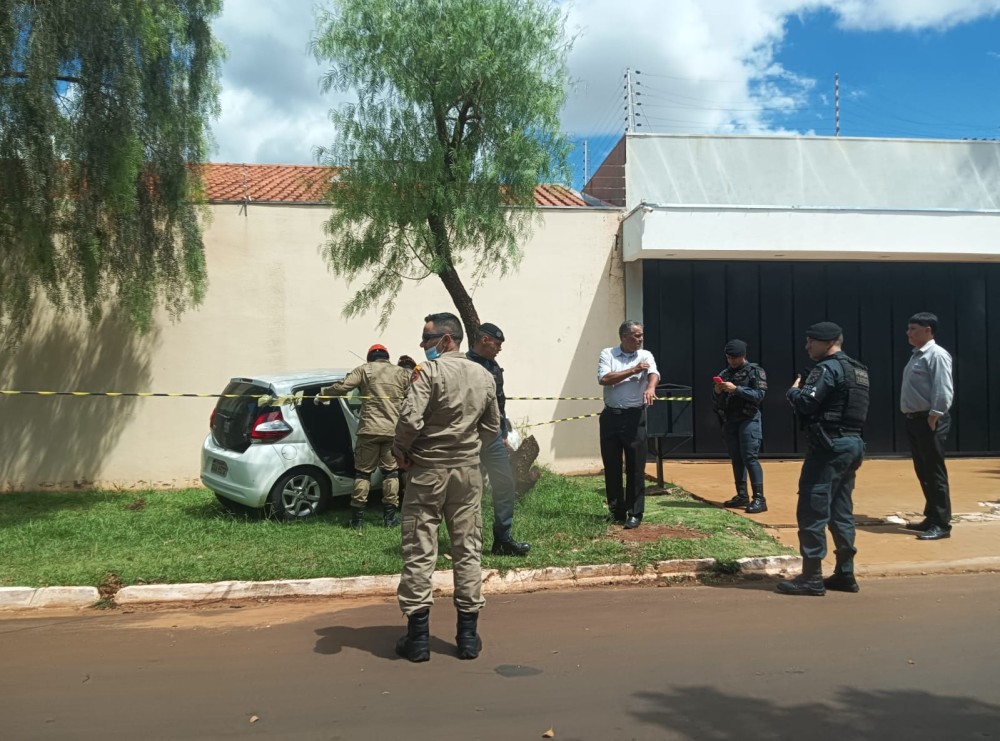 URGENTE: Homem é assassinado próximo ao Aral Moreira em Ponta Porã
