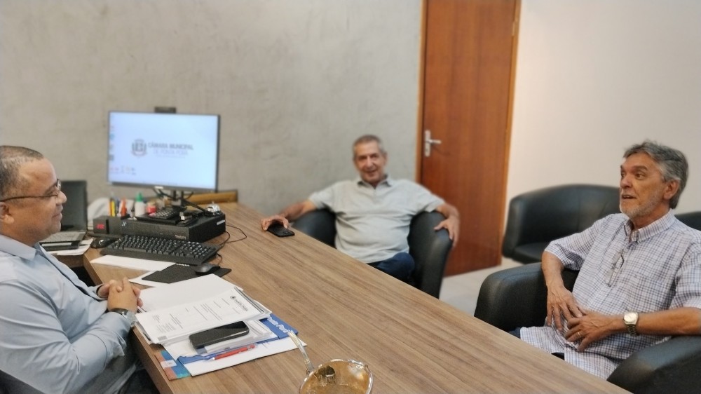 Visita de ex-presidentes reforça diálogo da Câmara de Ponta Porã com a sociedade