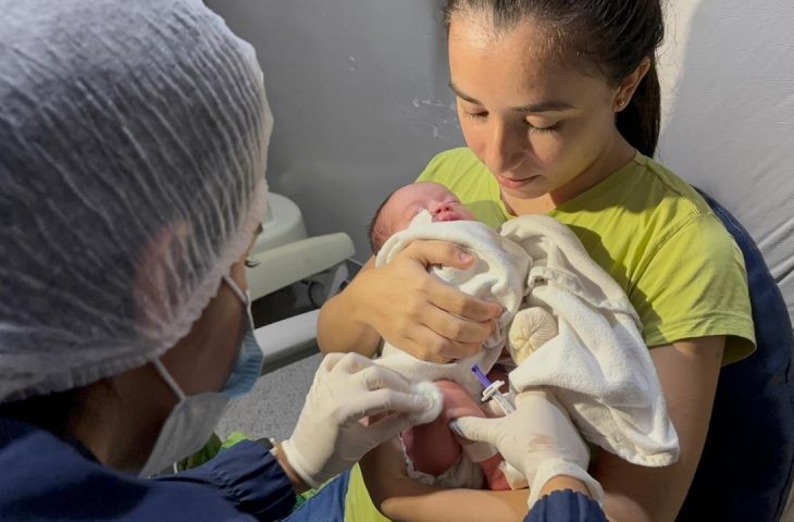 MS inicia aplicação de imunizante contra bronquiolite em bebês prematuros