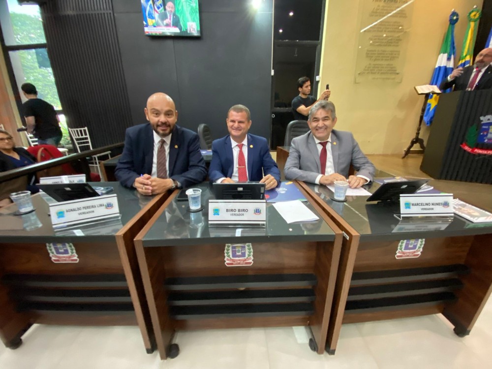 CCJ da Câmara Municipal é oficialmente formada