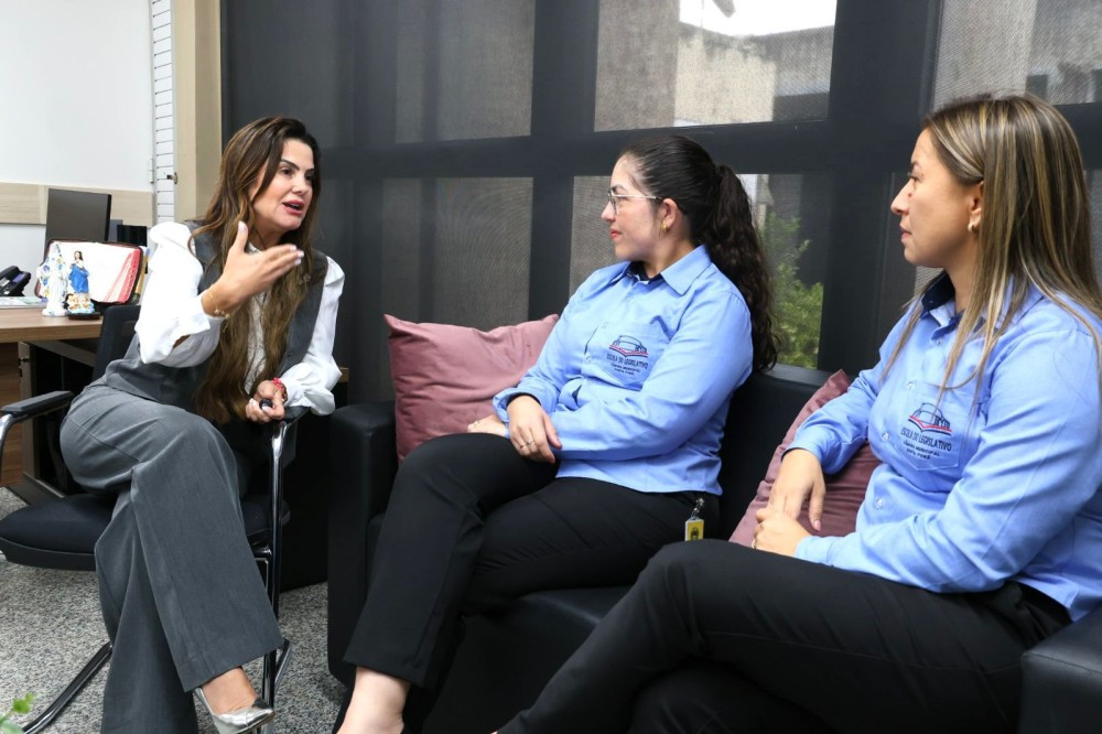 Escola do Legislativo de Ponta Porã amplia integração com visita à Assembleia de MS