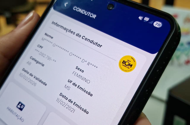 Veja como renovar automaticamente a CNH e solicitar a versão impressa