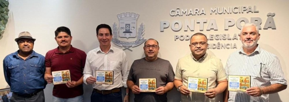 Jelson Barnabé recebe diretoria dos Institutos de Previdência do MS e formaliza evento em Ponta Porã
