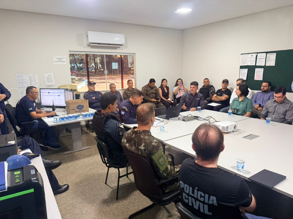 GGI-FRON define estratégias integradas para 2026 em reunião com forças de segurança na fronteira