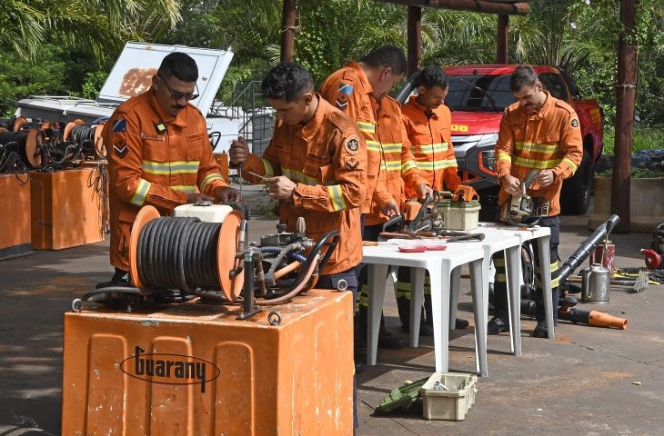 MS prepara ações de combate aos incêndios no Pantanal e demais biomas