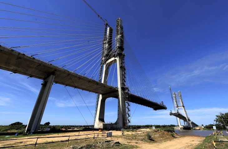 Ponte Internacional da Rota Bioceânica entra na fase final com “beijo” entre os lados previsto para maio de 2026