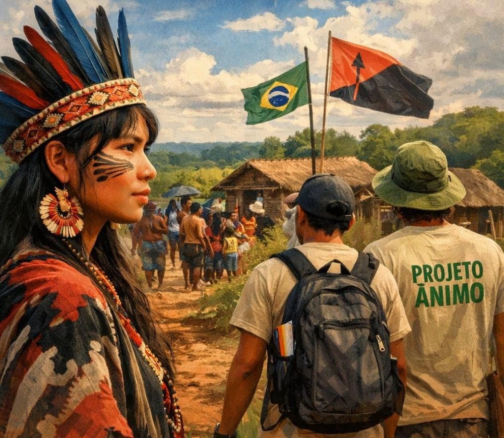 Projeto Ânimo abre seleção de bolsistas para atuar em retomadas Guarani e Kaiowá em MS