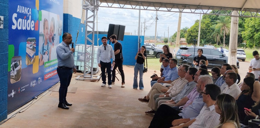 Vereadores prestigiam entrega de investimentos na saúde de Ponta Porã