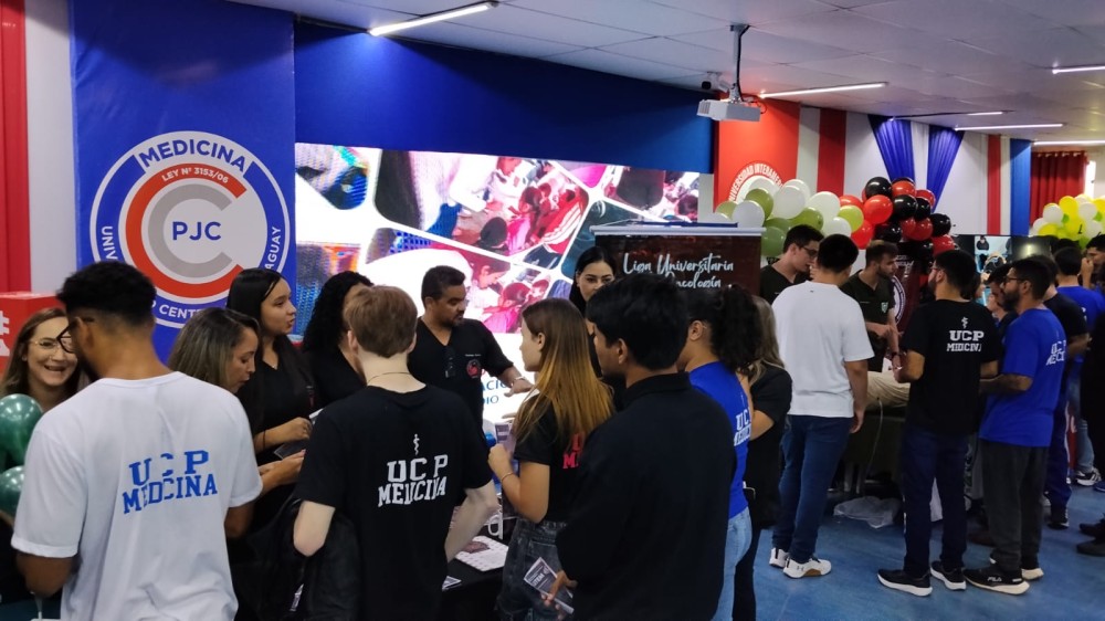 Congresso Anual das Ligas de Medicina agita auditórioda UCP/Interamericana em Pedro Juan Caballero
