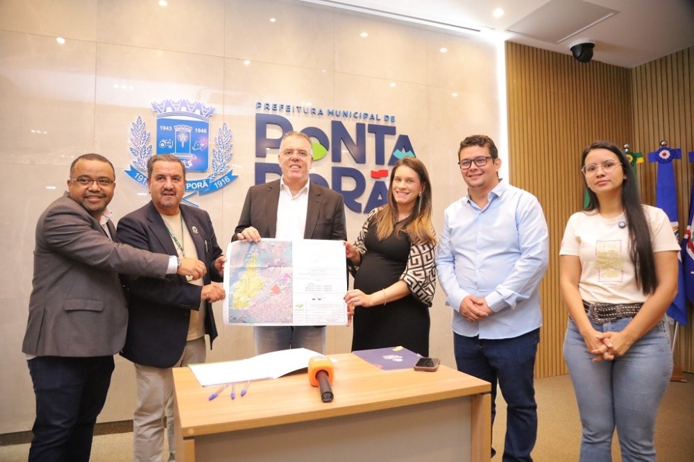 Prefeitura e Incra avançam na regularização fundiária em Ponta Porã