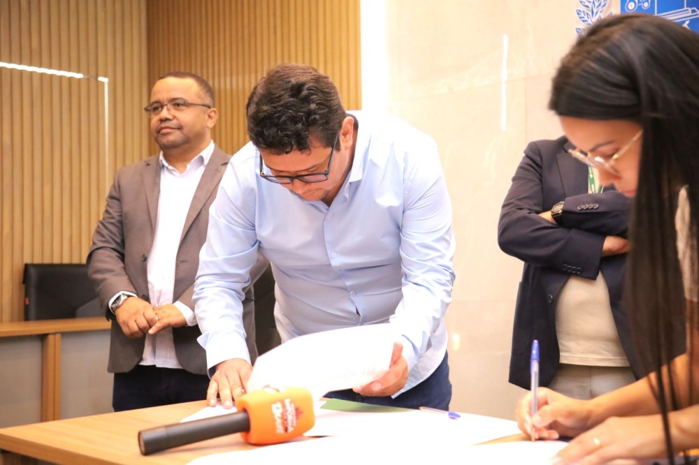Jelson Bernabé destaca a participação da Câmara na doação de área de Nova Itamarati