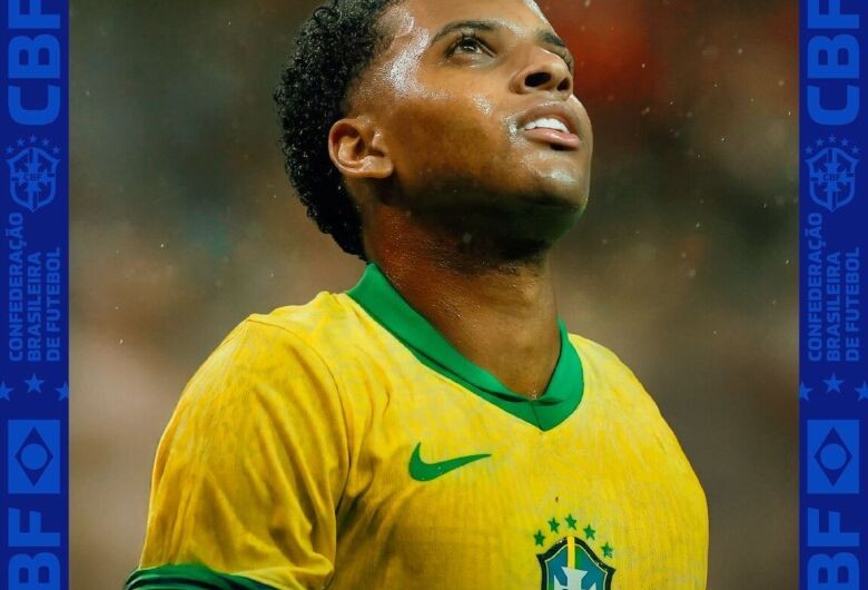 Rodrygo rompe ligamento do joelho e está fora da Copa