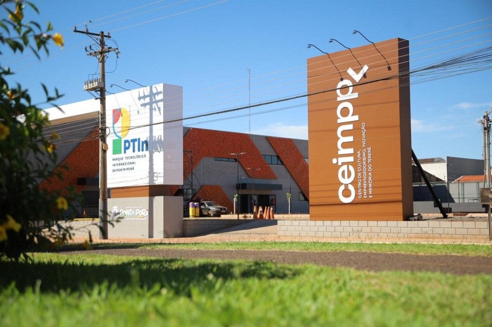 PTIn será inaugurado com 2 dias de programação intensa em Ponta Porã