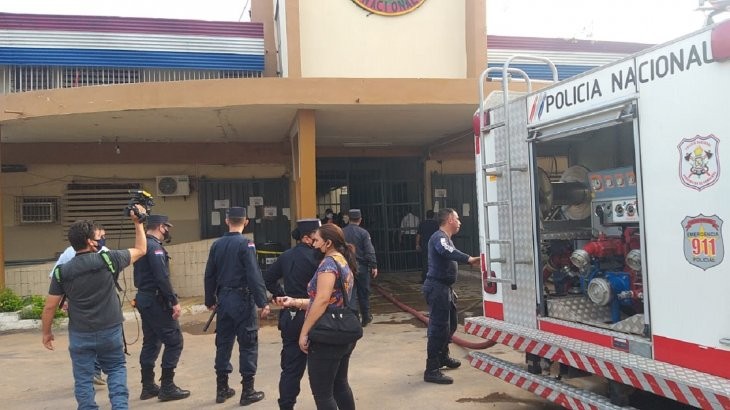 Rebelião deixa feridos e destruição ma Penitenciária de Tacumbú no Paraguai