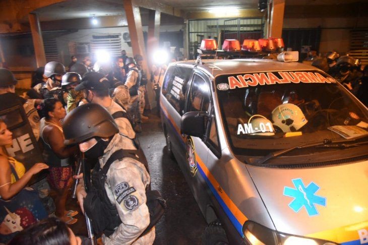 Autoridades confirmam pelo menos seis mortos em prisão de Assunção