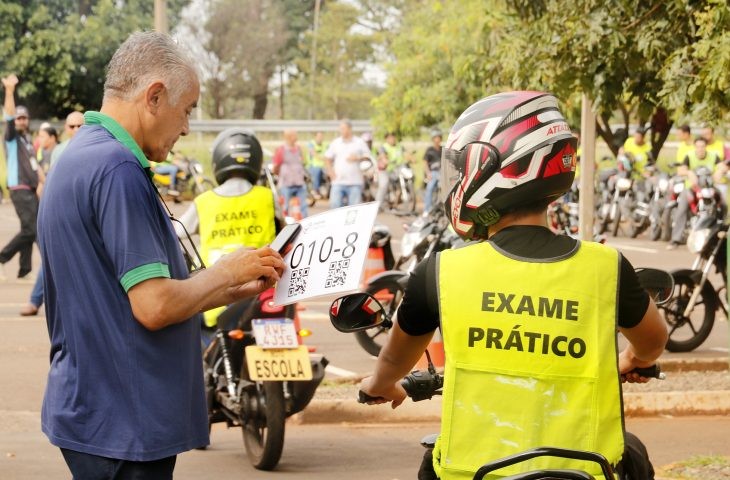 Nova regra eleva índice de aprovação nos exames práticos de direção em Mato Grosso do Sul
