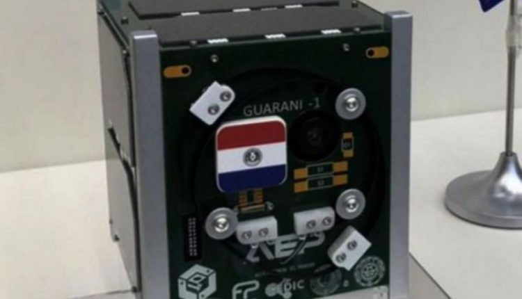 Primeiro satélite paraguaio será lançado no próximo sábado