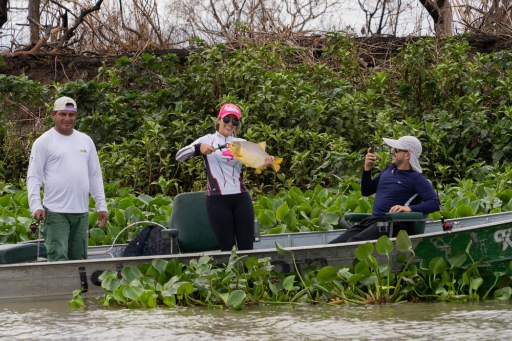 Turismo de pesca de Mato Grosso do Sul ganha destaque na principal feira do segmento no país