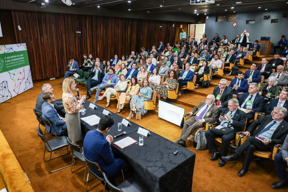 Gestores de MS participam de encontro para fortalecer ações federais no estado e nos municípios