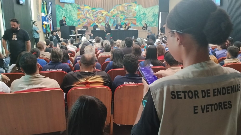 Vereadores aprovam reajuste salarial a agentes de saúde