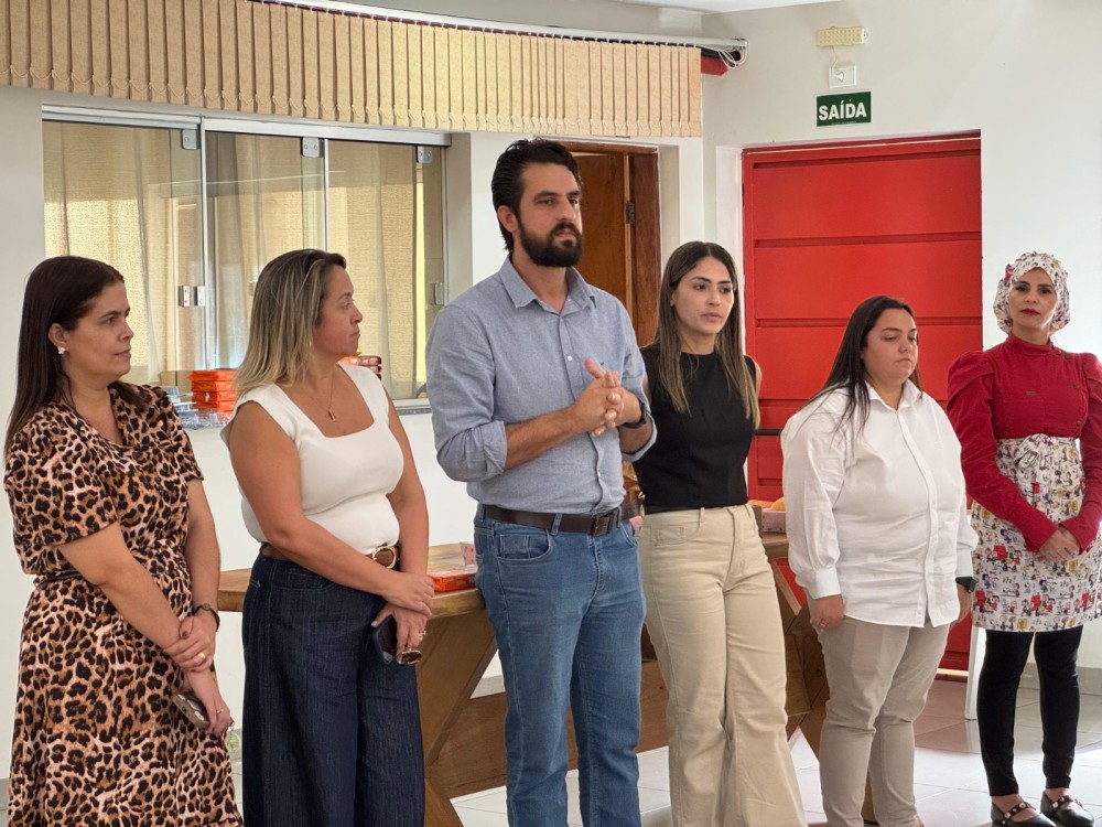 Lia Nogueira reforça cuidado com Deodápolis e apoio a áreas essenciais