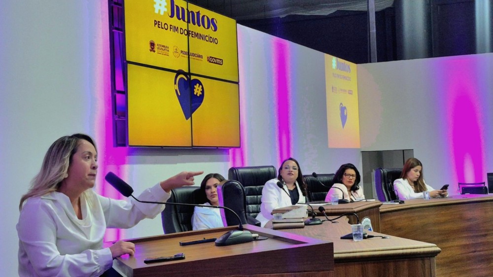 Violência contra mulheres exige reação permanente, defende Lia Nogueira